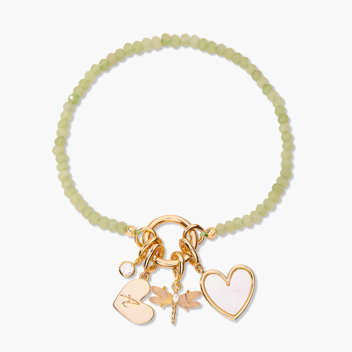 Build Your Own Natalie Birthstone Charm Bracelet