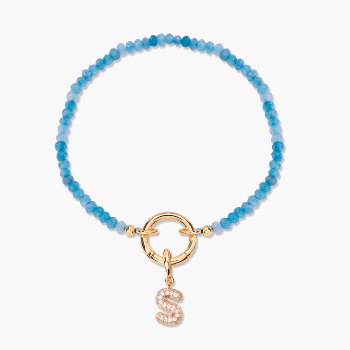 Build Your Own Natalie Birthstone Charm Bracelet