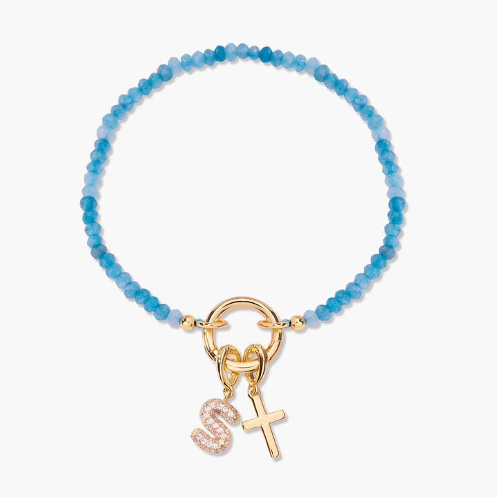 Build Your Own Natalie Birthstone Charm Bracelet
