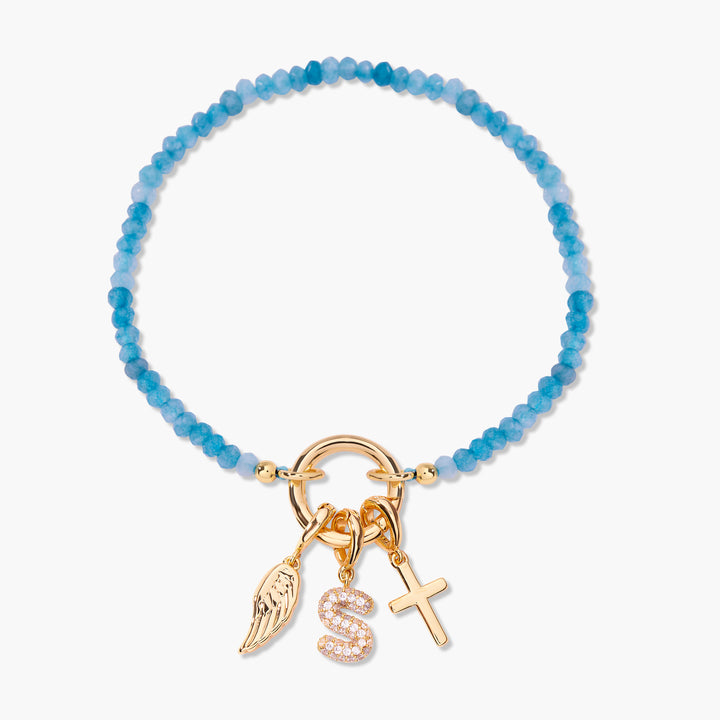 Build Your Own Natalie Birthstone Charm Bracelet