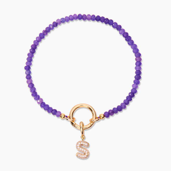 Build Your Own Natalie Birthstone Charm Bracelet