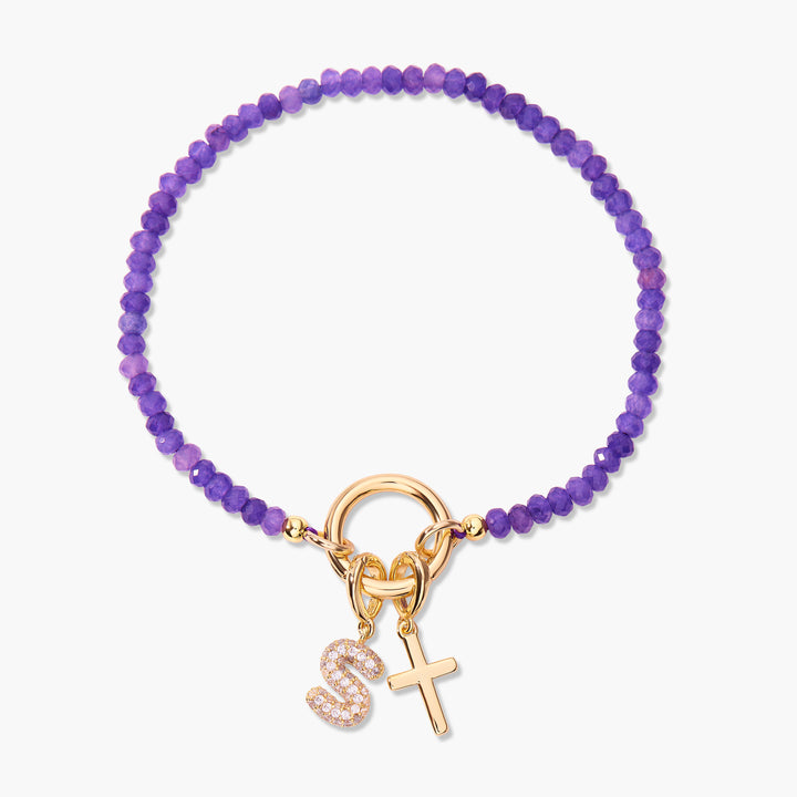 Build Your Own Natalie Birthstone Charm Bracelet