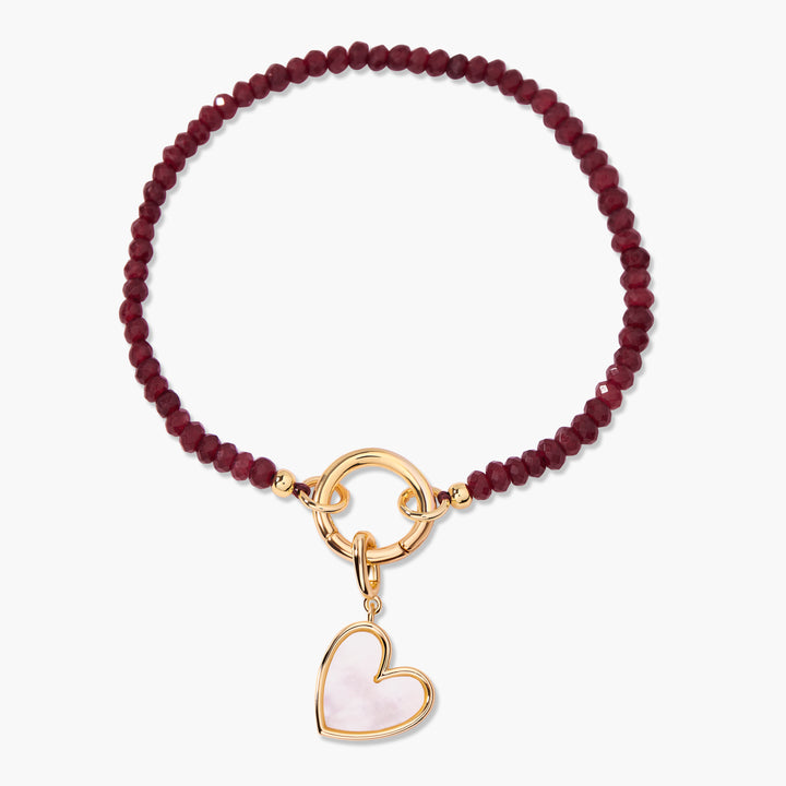 Build Your Own Natalie Birthstone Charm Bracelet