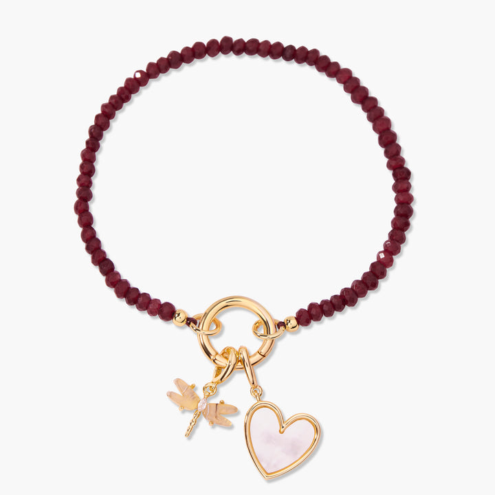 Build Your Own Natalie Birthstone Charm Bracelet