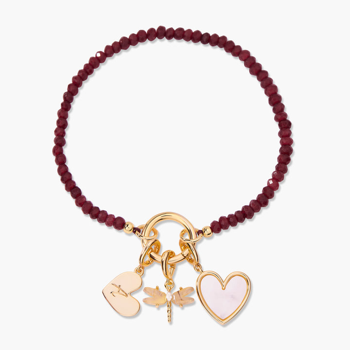 Build Your Own Natalie Birthstone Charm Bracelet