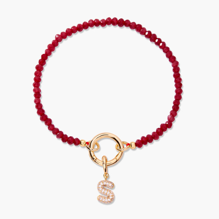 Build Your Own Natalie Birthstone Charm Bracelet