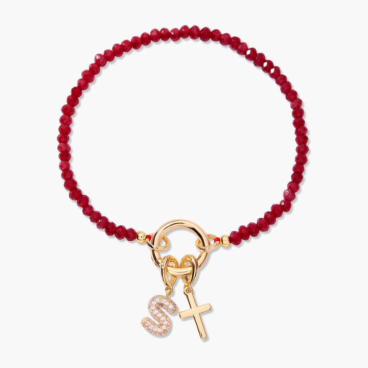 Build Your Own Natalie Birthstone Charm Bracelet