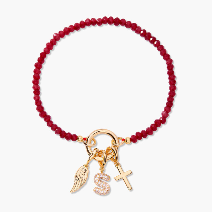Build Your Own Natalie Birthstone Charm Bracelet