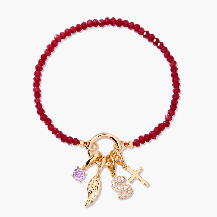 Build Your Own Natalie Birthstone Charm Bracelet