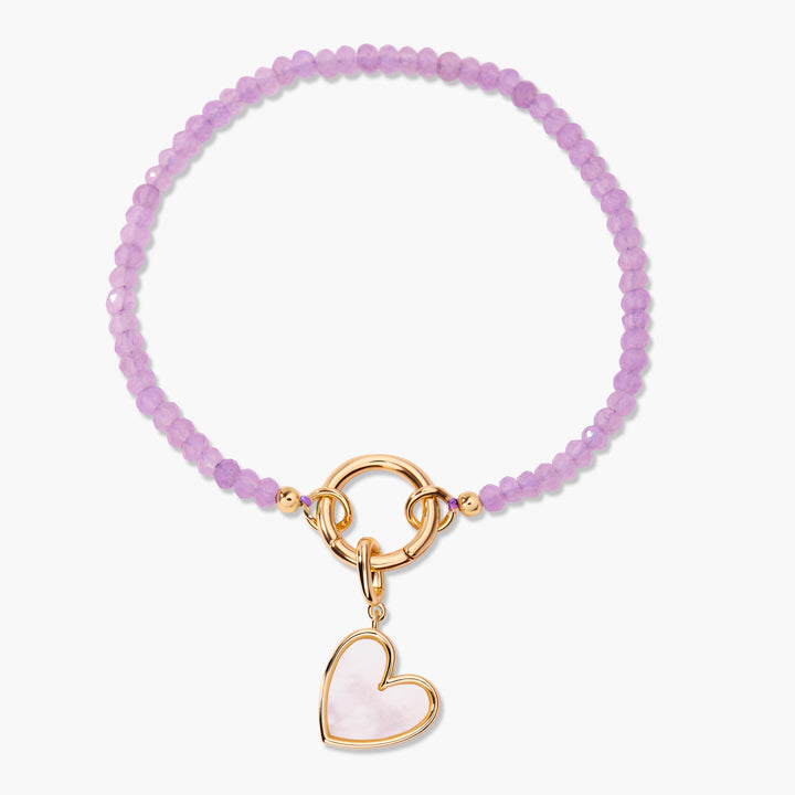 Build Your Own Natalie Birthstone Charm Bracelet
