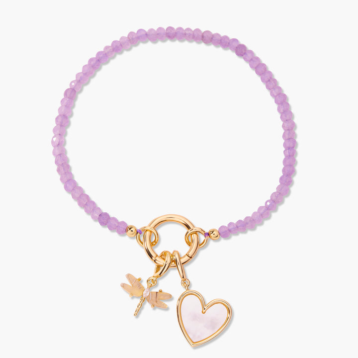 Build Your Own Natalie Birthstone Charm Bracelet