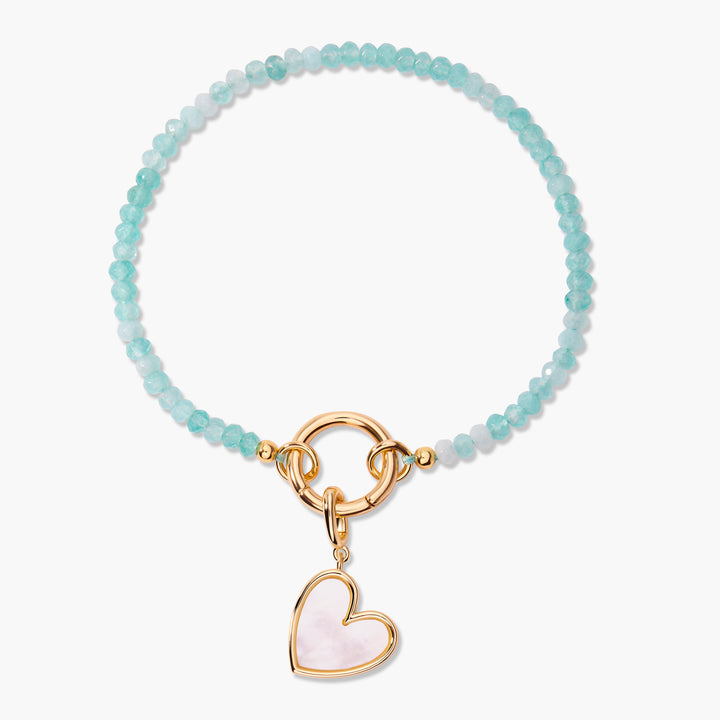 Build Your Own Natalie Birthstone Charm Bracelet