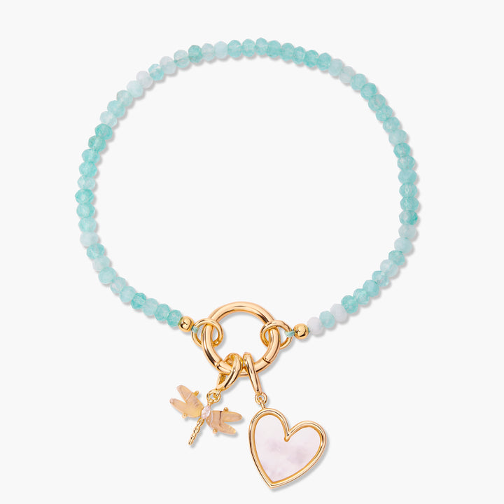Build Your Own Natalie Birthstone Charm Bracelet