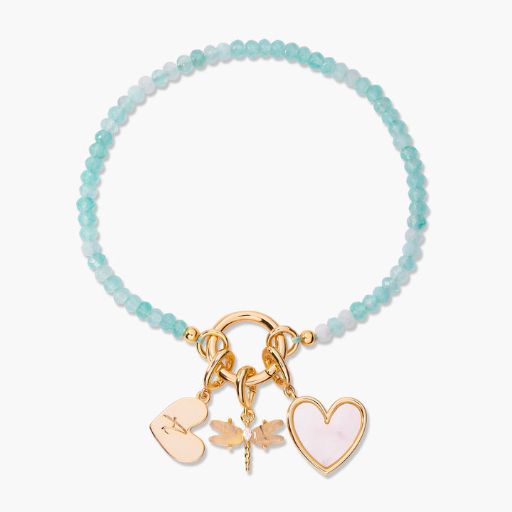 Build Your Own Natalie Birthstone Charm Bracelet