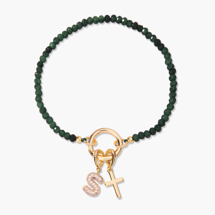 Build Your Own Natalie Birthstone Charm Bracelet