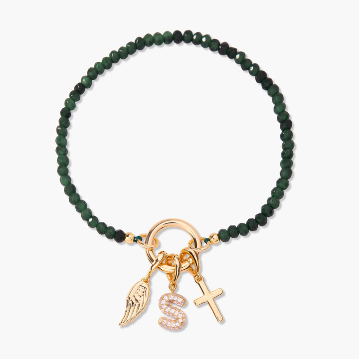 Build Your Own Natalie Birthstone Charm Bracelet