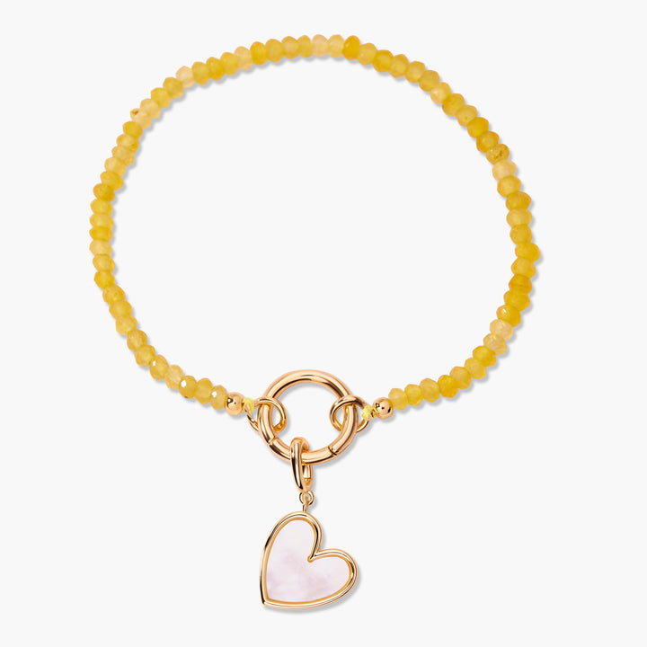 Build Your Own Natalie Birthstone Charm Bracelet
