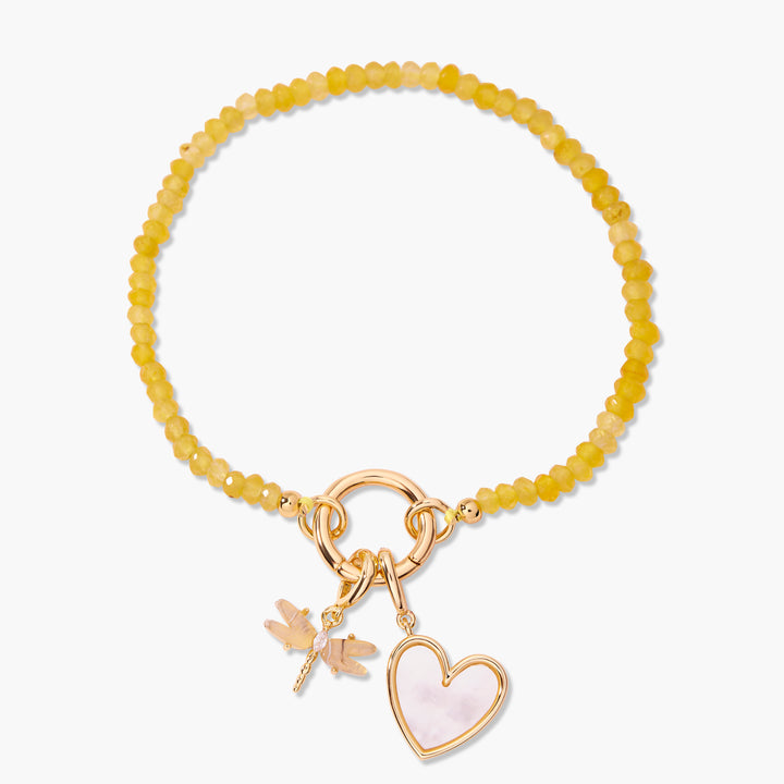Build Your Own Natalie Birthstone Charm Bracelet