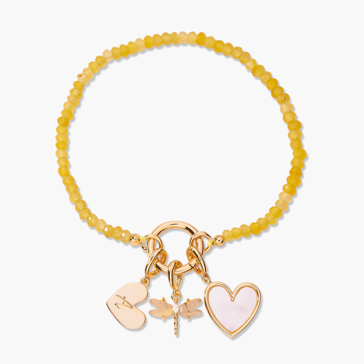 Build Your Own Natalie Birthstone Charm Bracelet