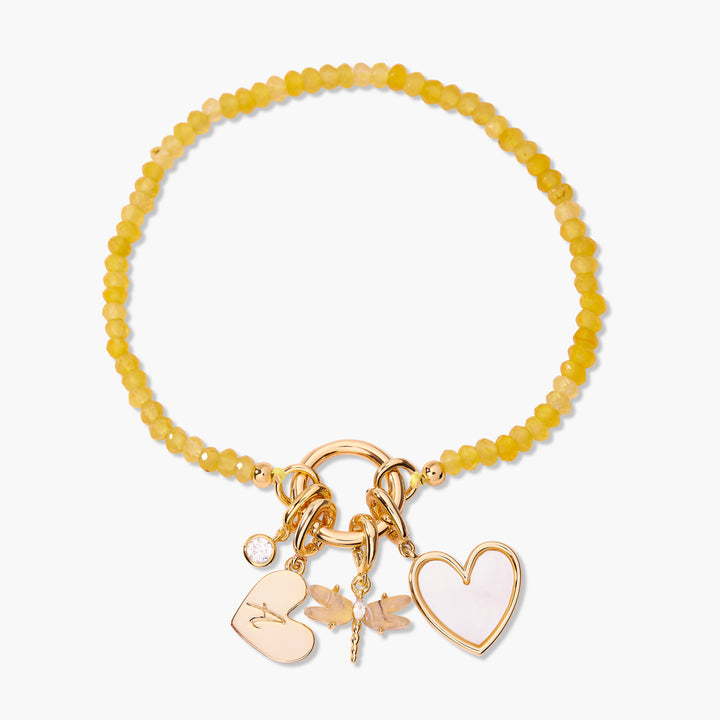 Build Your Own Natalie Birthstone Charm Bracelet