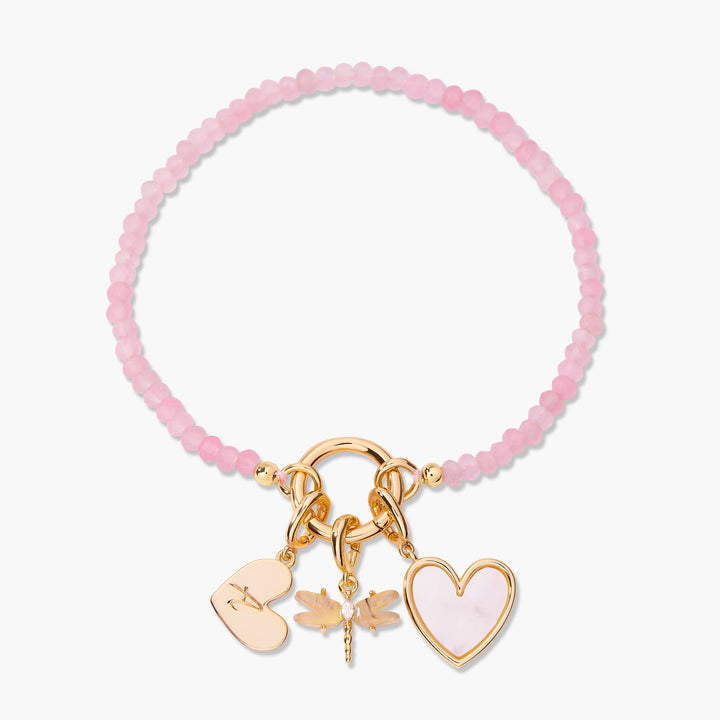 Build Your Own Natalie Birthstone Charm Bracelet