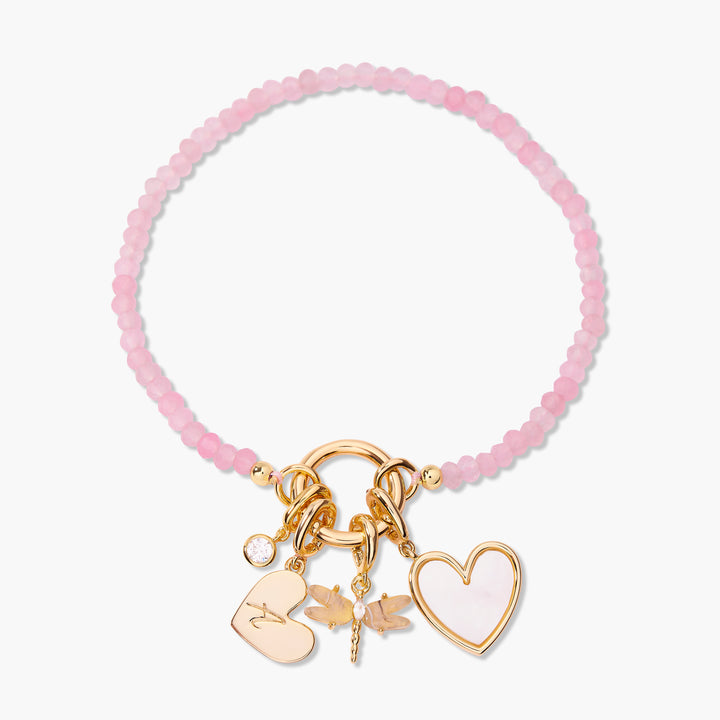Build Your Own Natalie Birthstone Charm Bracelet