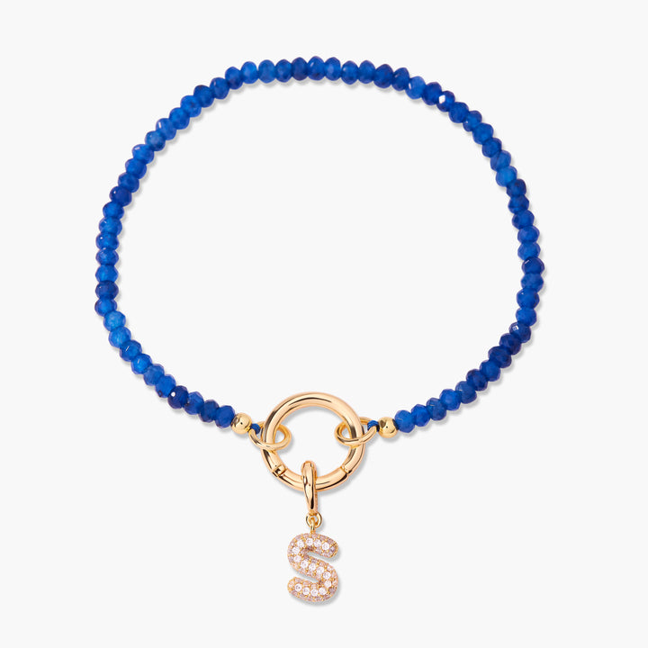 Build Your Own Natalie Birthstone Charm Bracelet
