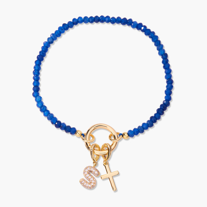 Build Your Own Natalie Birthstone Charm Bracelet