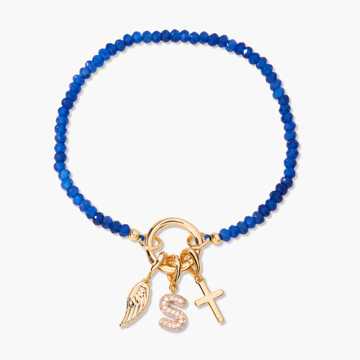 Build Your Own Natalie Birthstone Charm Bracelet