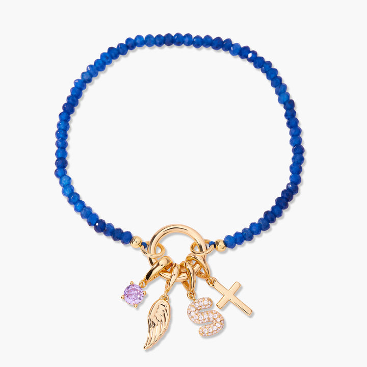 Build Your Own Natalie Birthstone Charm Bracelet