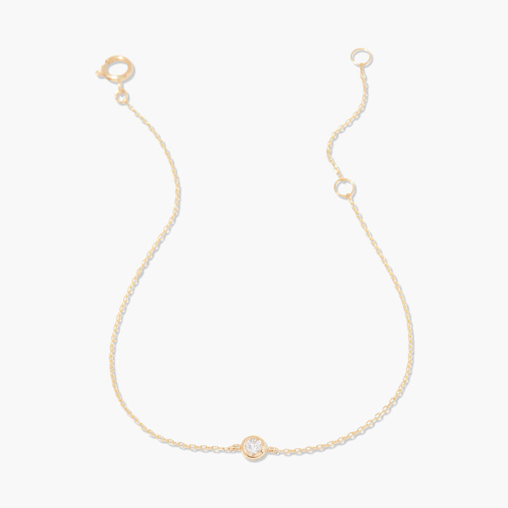 Juliet 14k Gold Diamond Bracelet