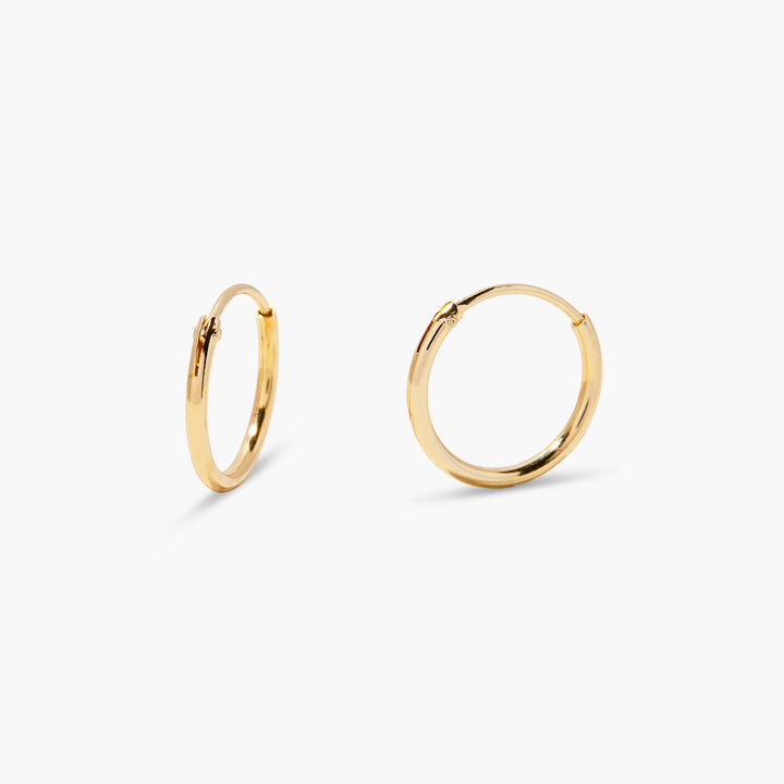 Cleo Gold Hoops