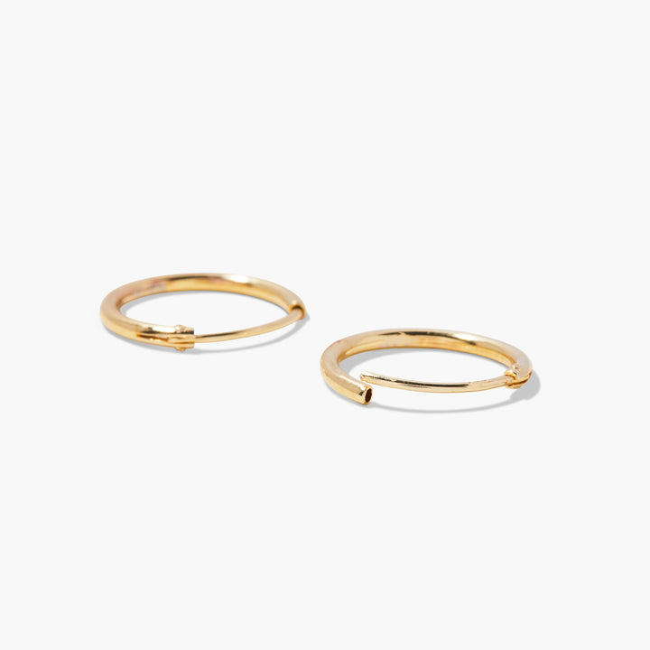 Cleo Gold Hoops