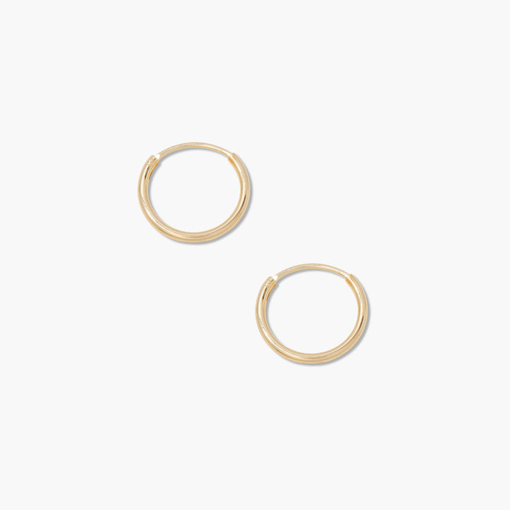 Cleo Gold Hoops