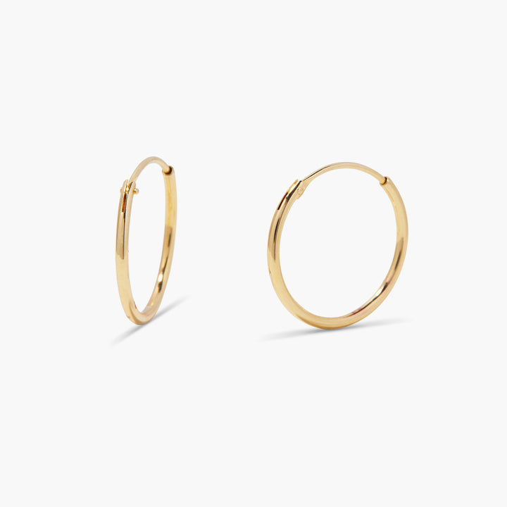 Cleo Gold Hoops