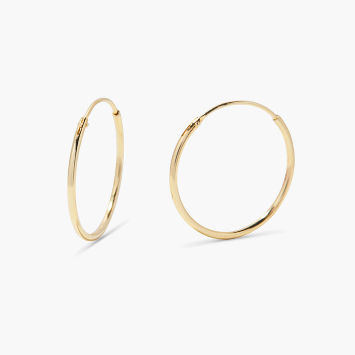 Cleo Gold Hoops
