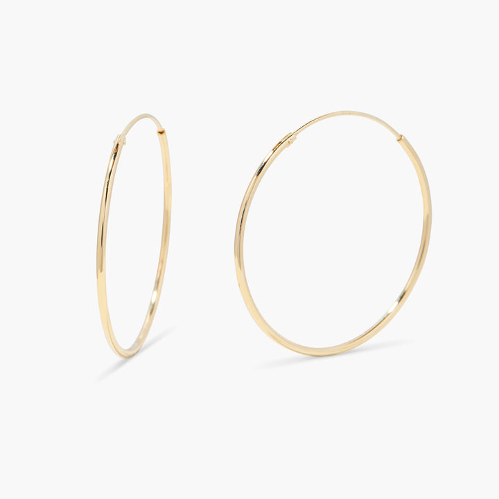 Cleo Gold Hoops