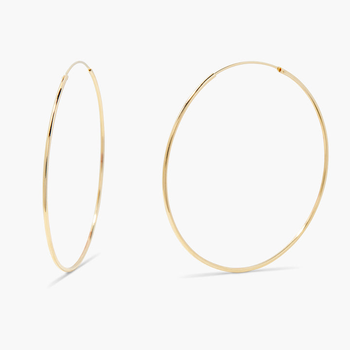 Cleo Gold Hoops