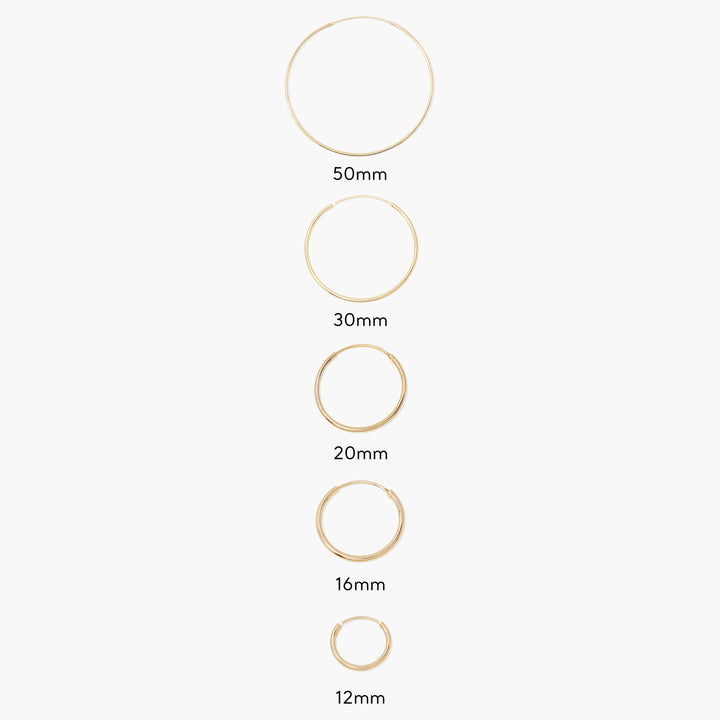 Cleo Gold Hoops