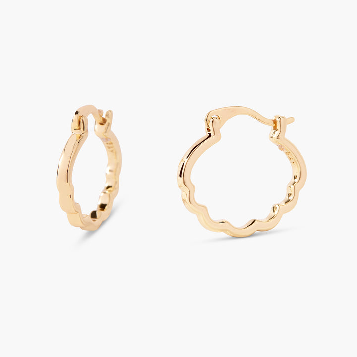 Shelly Hoop Earrings