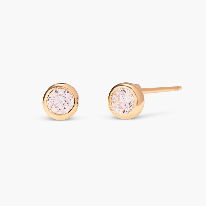 Eliza Birthstone Earrings