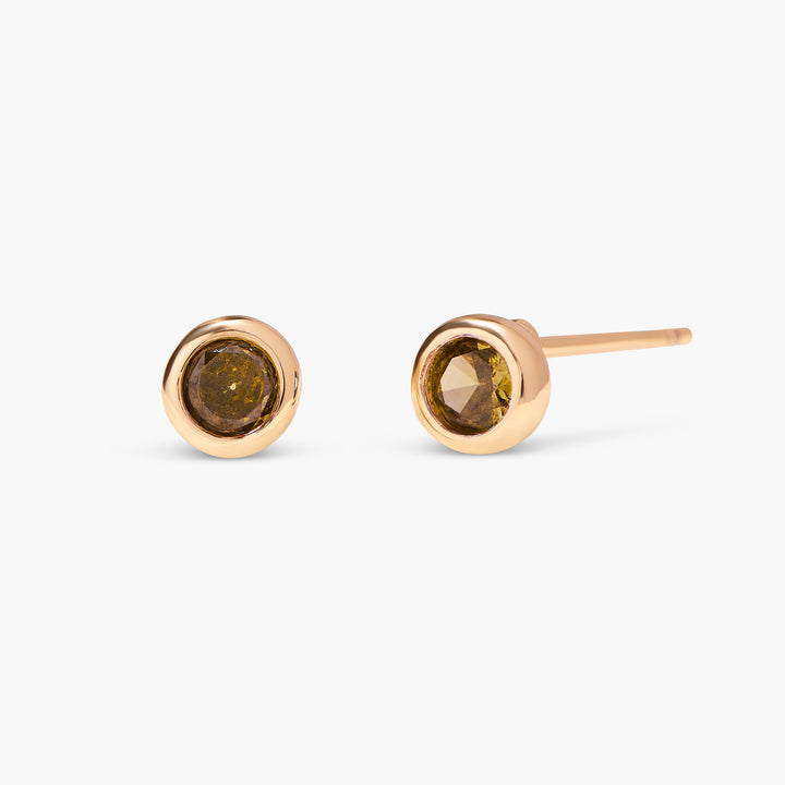 Eliza Birthstone Earrings