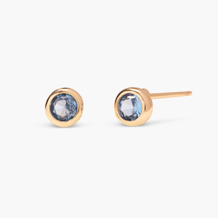 Eliza Birthstone Earrings