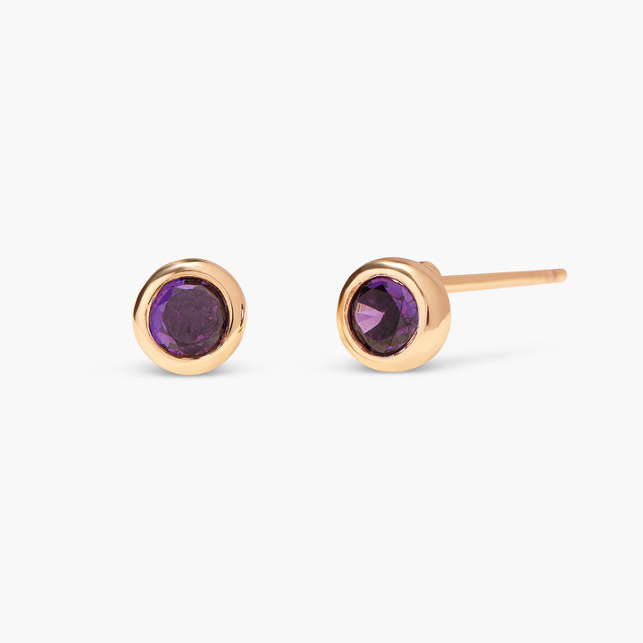 Eliza Birthstone Earrings