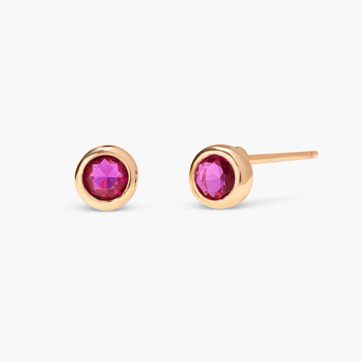 Eliza Birthstone Earrings