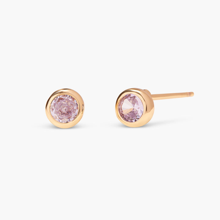 Eliza Birthstone Earrings