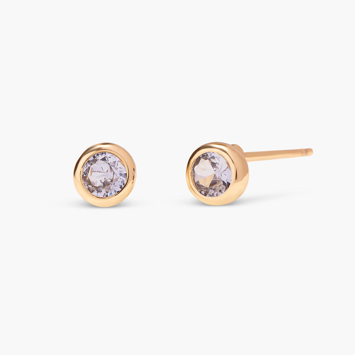 Eliza Birthstone Earrings