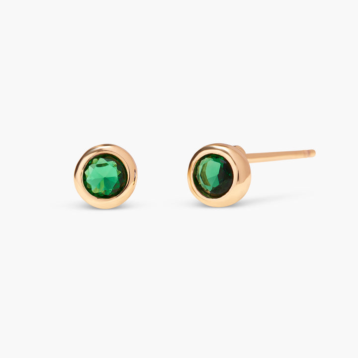 Eliza Birthstone Earrings