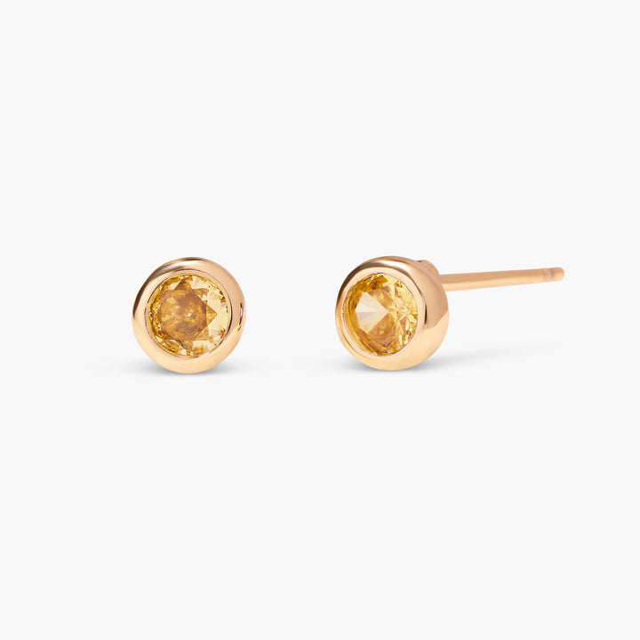 Eliza Birthstone Earrings