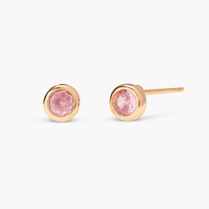 Eliza Birthstone Earrings